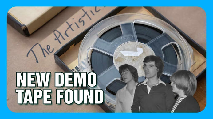 New TH demo tape found!