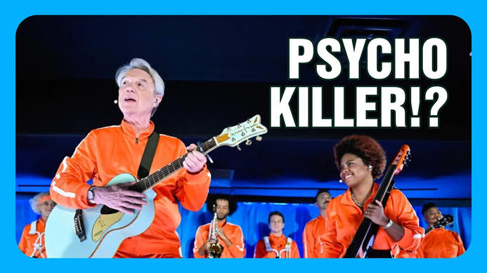 DB plays Psycho Killer